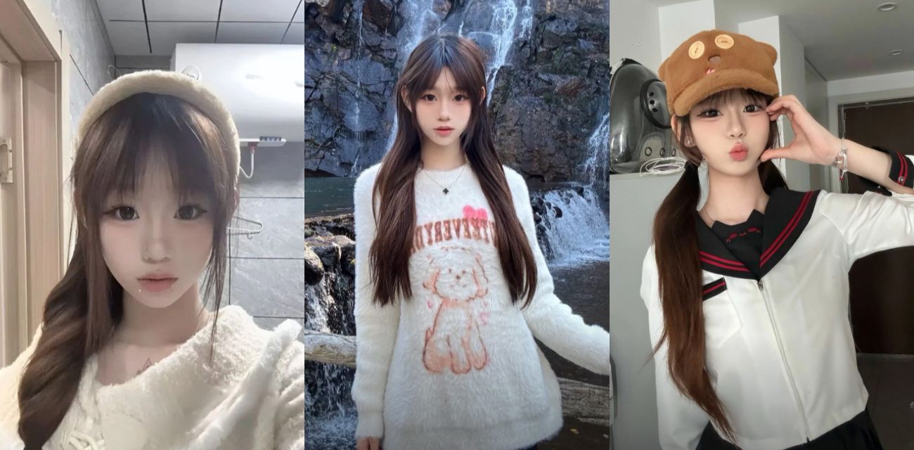 抖音精神小妹网红小姜姜，榜一定制全裸调教视频全网曝光，无毛小穴真粉啊