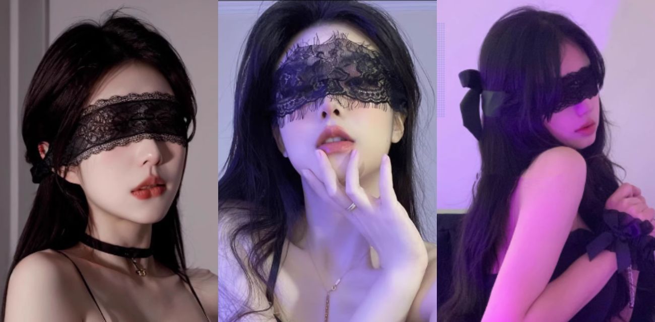 高颜值美女 与金主酒店蒙眼3p 尺度超大 套套都用了三盒 简直令人打开眼界！
