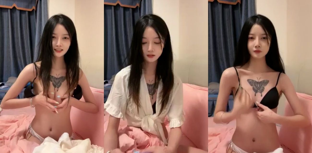 极品纹身女神 小蝴蝶飞 下海福利视频被曝光 清纯的脸蛋搭配身材苗条 让金主心动不以