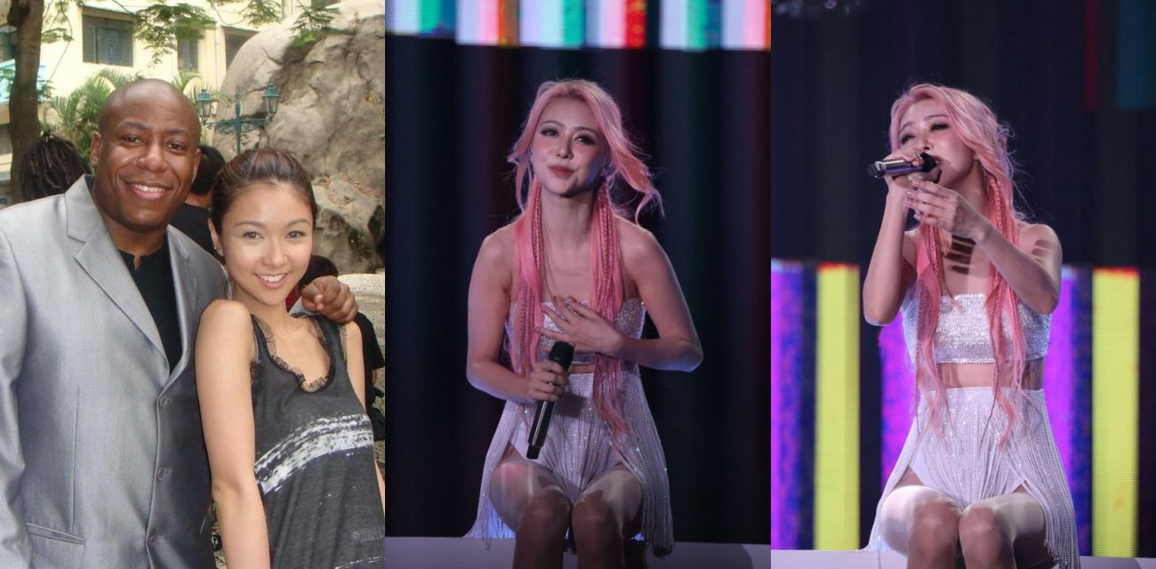 房祖名前女友！香港歌手薛凯琪与富豪黑人男友多人啪啪视频曝光，表面这么清纯私下竟然如此反差属实没有想到