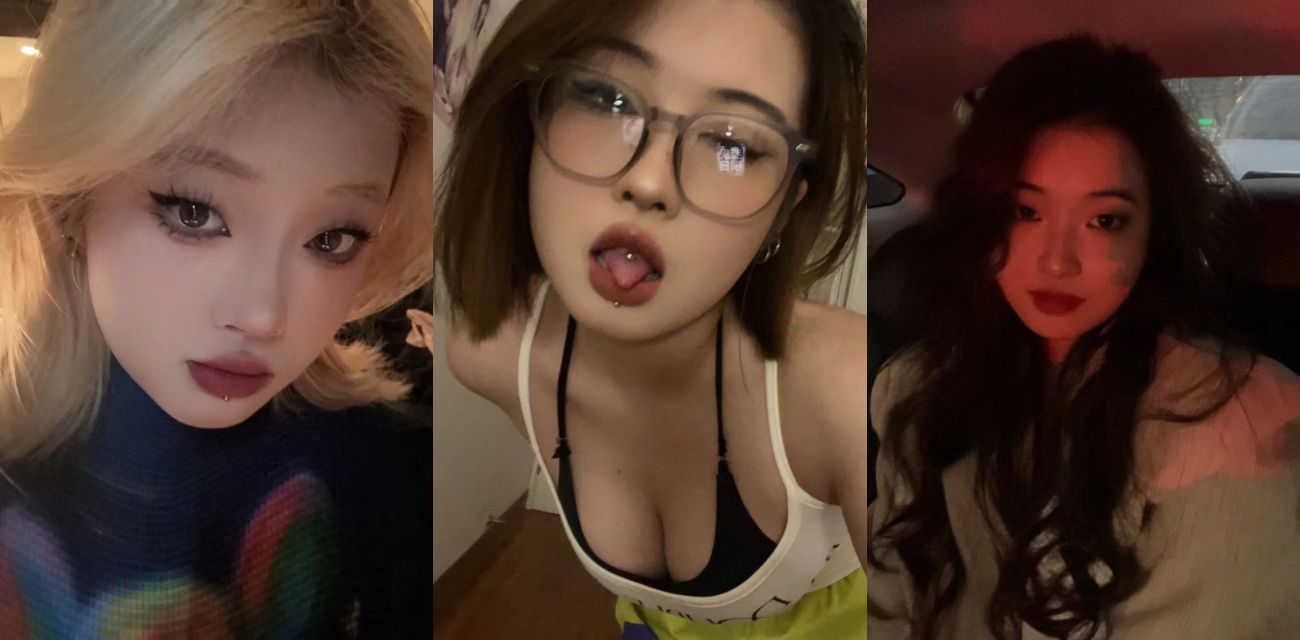 文艺女学生 富二代的宠物母狗 表面看着清纯文静 私底下各种姿势绝活都会 只为能继续当富二代的母狗
