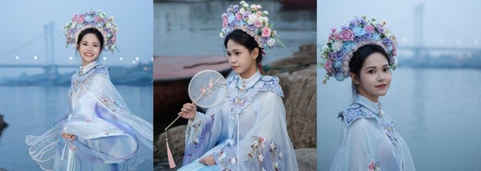 19岁广西南宁 秦女士 清纯可爱的外表下，隐藏着一颗反差的心，最爱被玩弄和内射