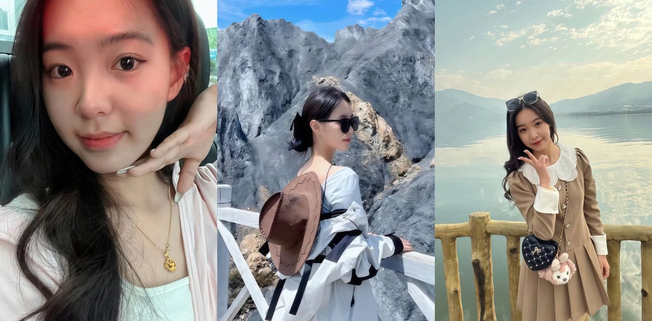 清纯风露脸在校女大学生极度反差拜金，大量视频与图片流出，约炮金主3P车震毒龙调教