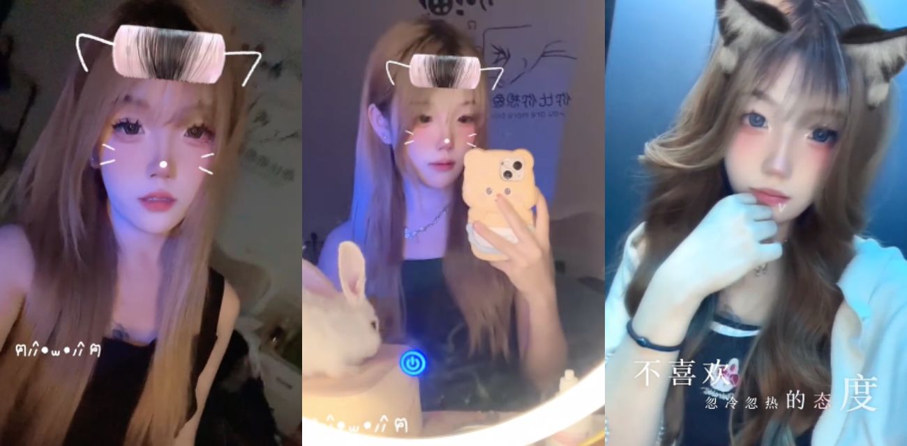 快手 吐泡泡 超级榨汁机 精神小伙都被炸干了 还要点男模一起干她
