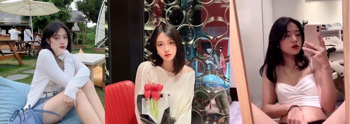 清纯大学生私拍自慰视频被富二代曝光，果然有钱在清纯的美少女，终究也是胯下的玩物！