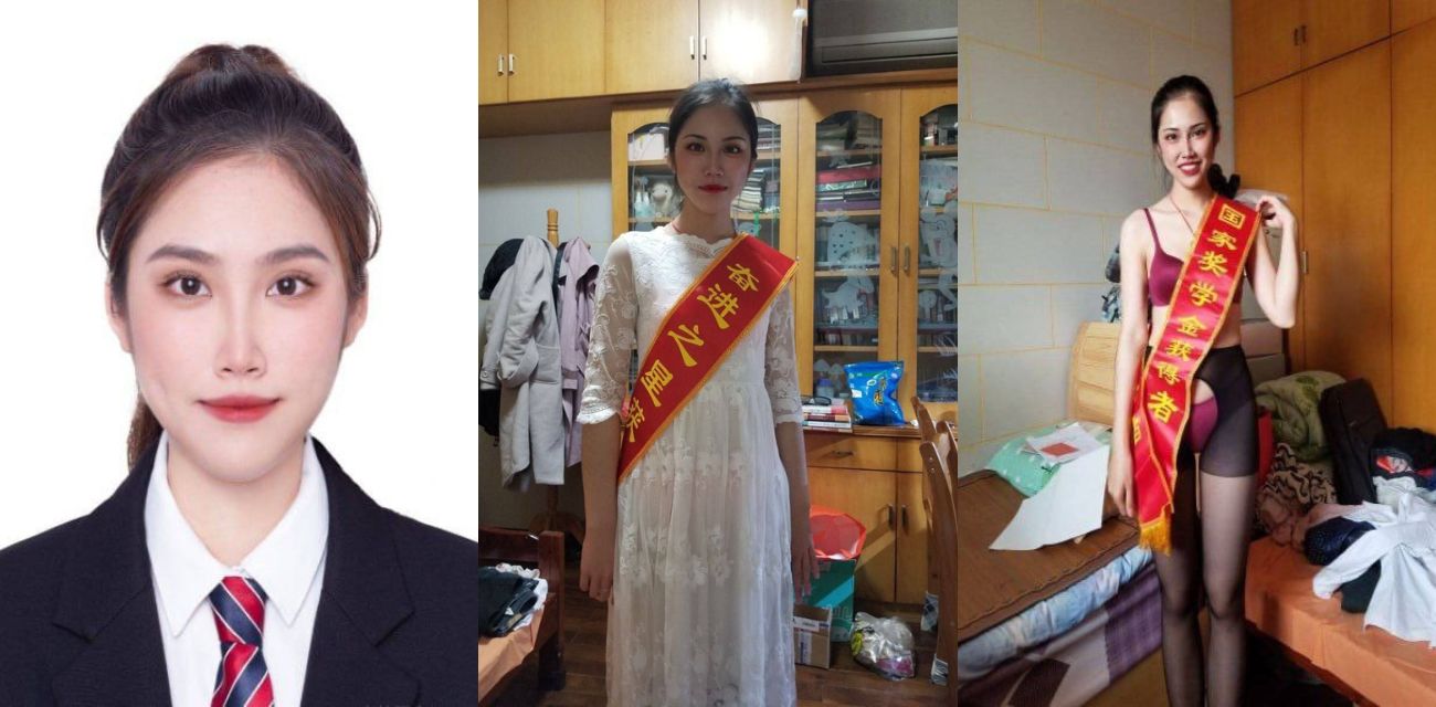 四川自贡大四女学生 蒋雯雯 人前是女神学霸 人后是主人的淫贱骚母狗 被主人爆操视频流出
