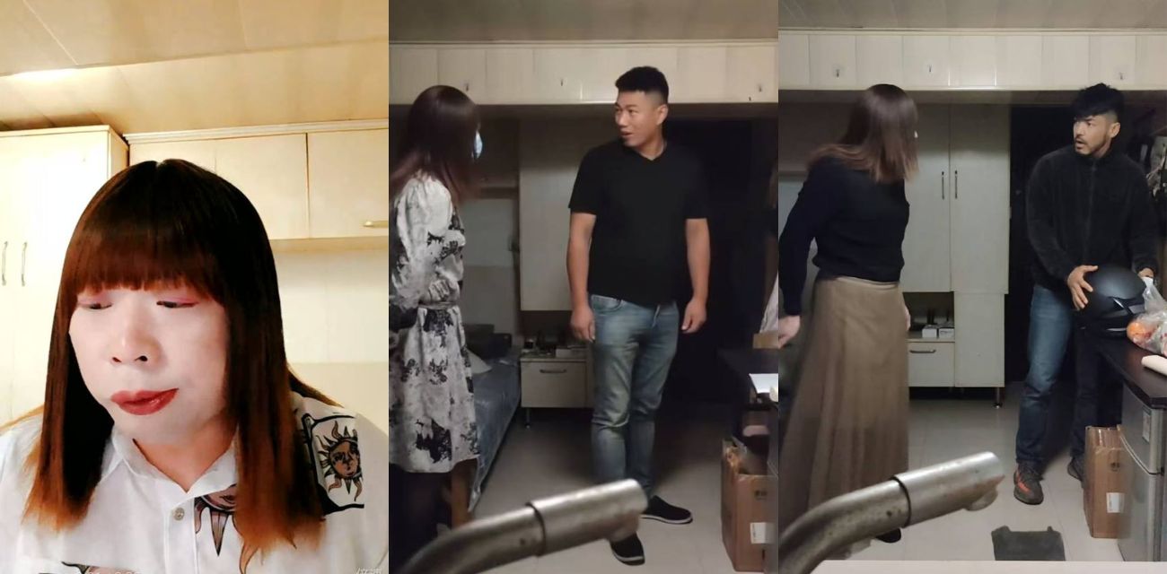 伪娘阿红第一期 出租屋内狂野缠绵 阿红深喉直男巨根 被猛操到高潮连连