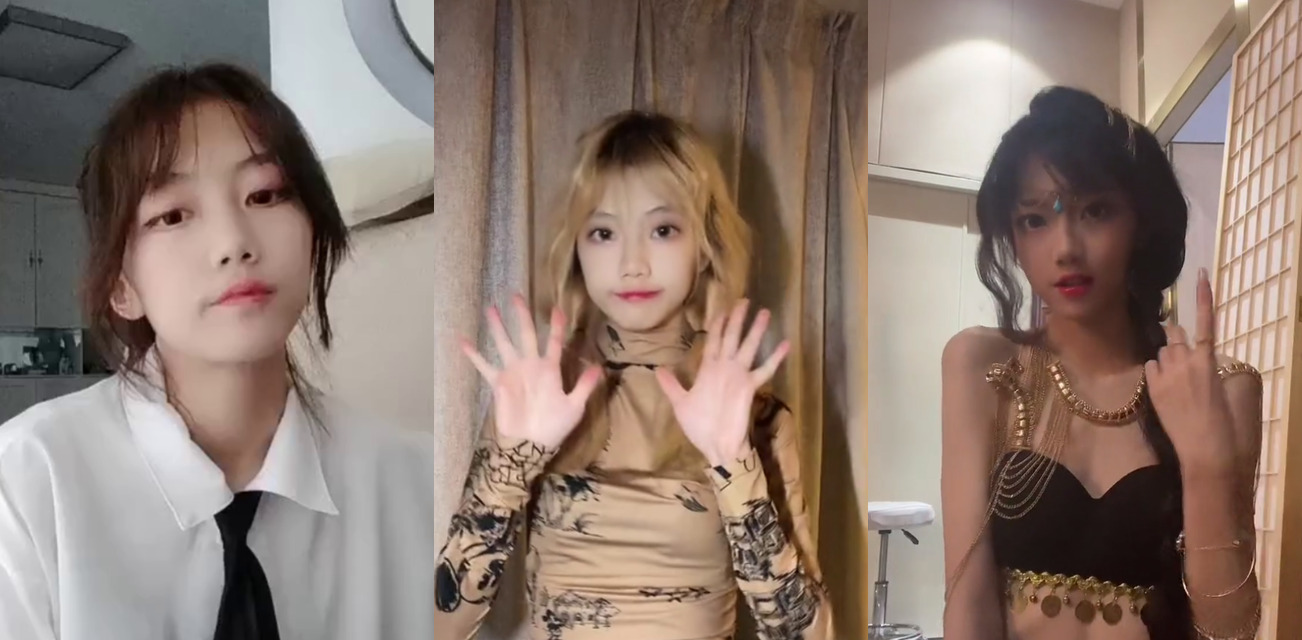 抖音网红贺梓涵 趁着妈妈不在家给网友直播大秀 00后下海做黄播 洗澡自慰被妈妈逮个正着