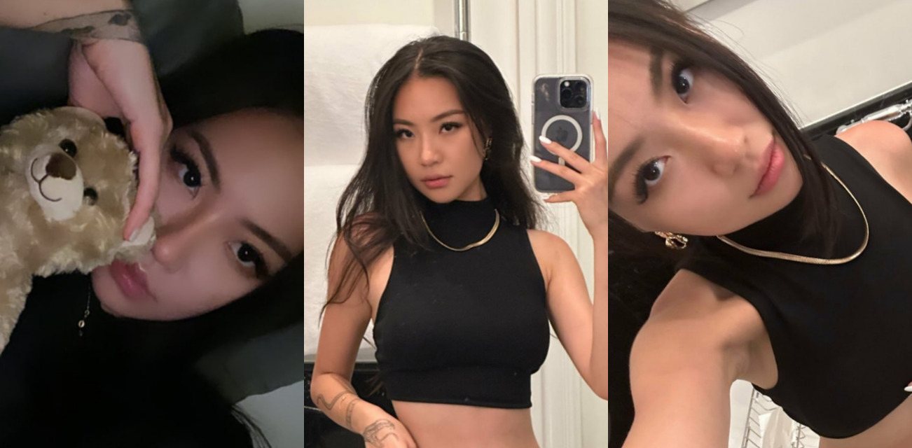 极品反差婊 JessDrago 被金主爸爸射了一嘴的精液 按着屁股就是干 果然美女都带点母狗属性