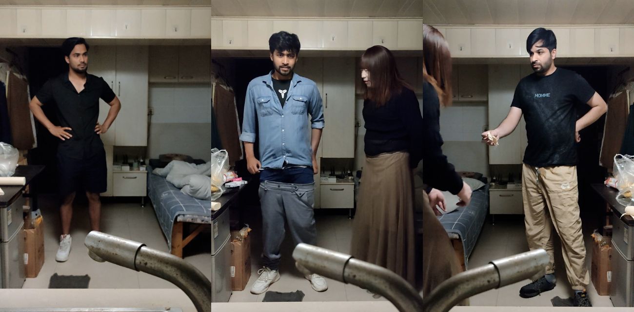伪娘阿红第六期 火爆全网的同时 红姐也吸引了很多外国朋友来体验服务 不得不说红姐吃的是真好