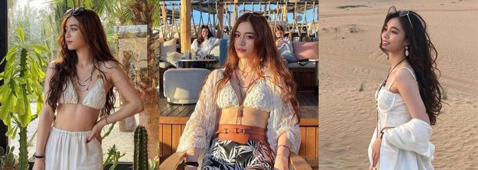 伦敦大学洋麻雀 林淑瑶 外表是高冷女神，内心是喜爱老外大鸡吧的母狗，超爱3p多人运动！