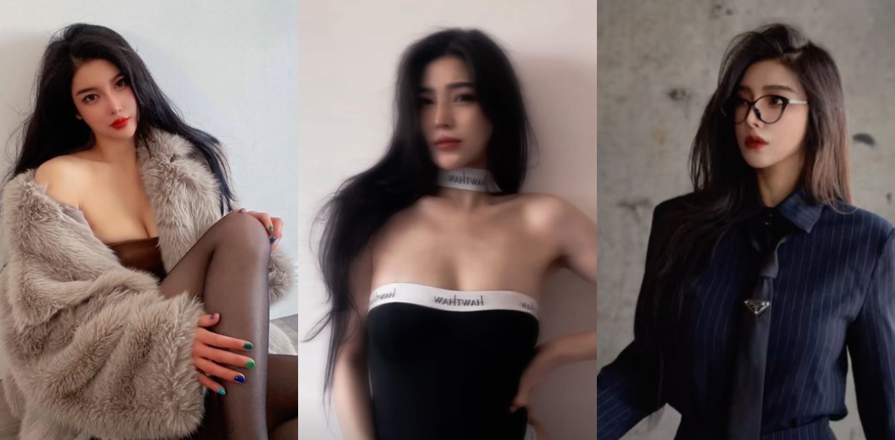 抖音网红 浓眉女侠 私拍视频被曝光 平时看着高冷清纯 私底下竟然是一条满脑子都是肉棒的母狗