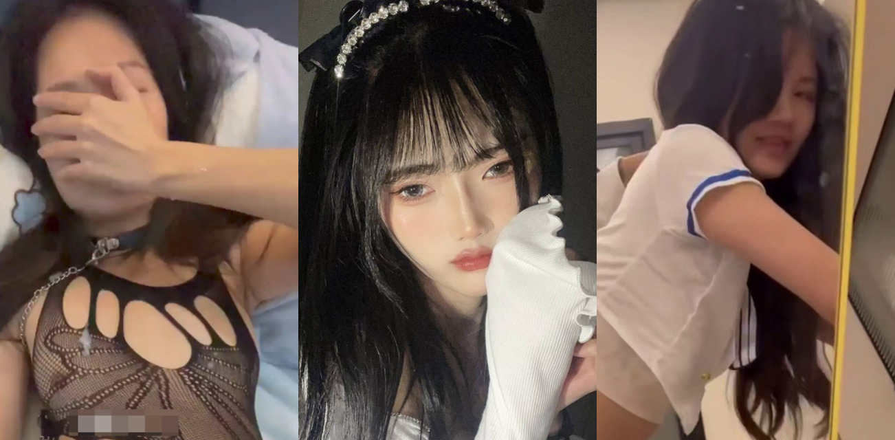 清纯校花小姐姐情侣私拍视频被曝光 可御可萝临场感十足 黑丝搭配玩具 呻吟不断