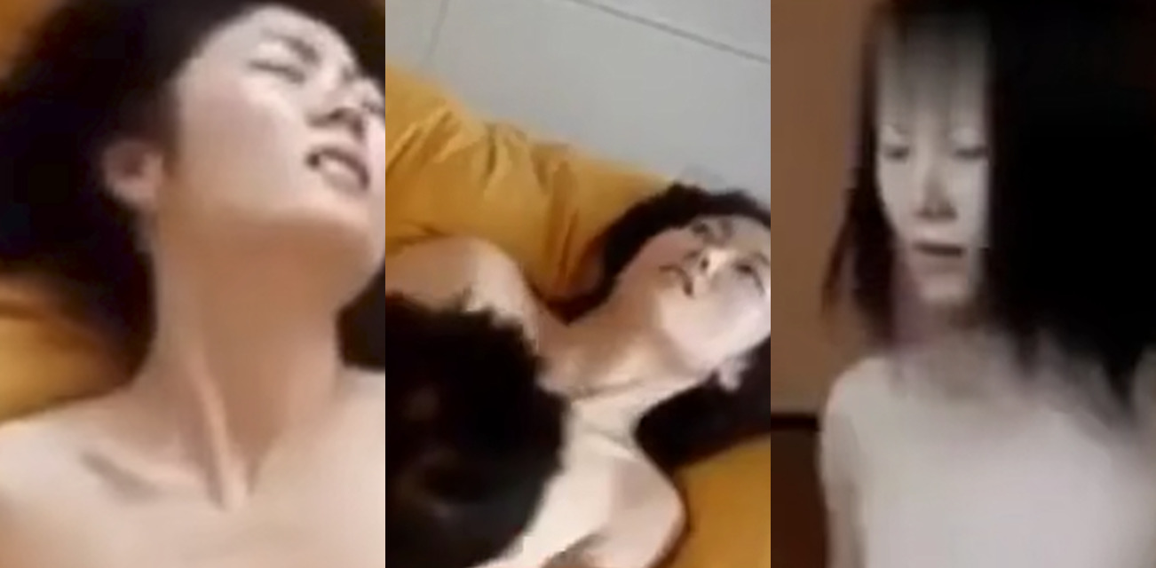 贵州乱伦母子 操的妈妈高潮不断 嘴里一直叫儿子干快点 骚逼都被干肿了