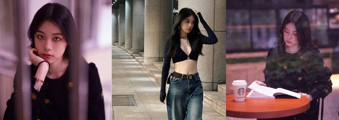 广州美术学院的美女 孙韵婷 和男友自拍性爱视频被爆流出，跪趴在镜子前被四眼男友后入猛操淫穴！