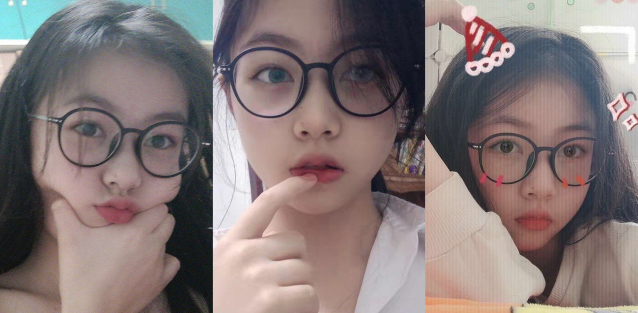 精选眼镜妹反差小萝莉家中自慰视频流出，无毛小穴遭罪了，水都被玩出来了