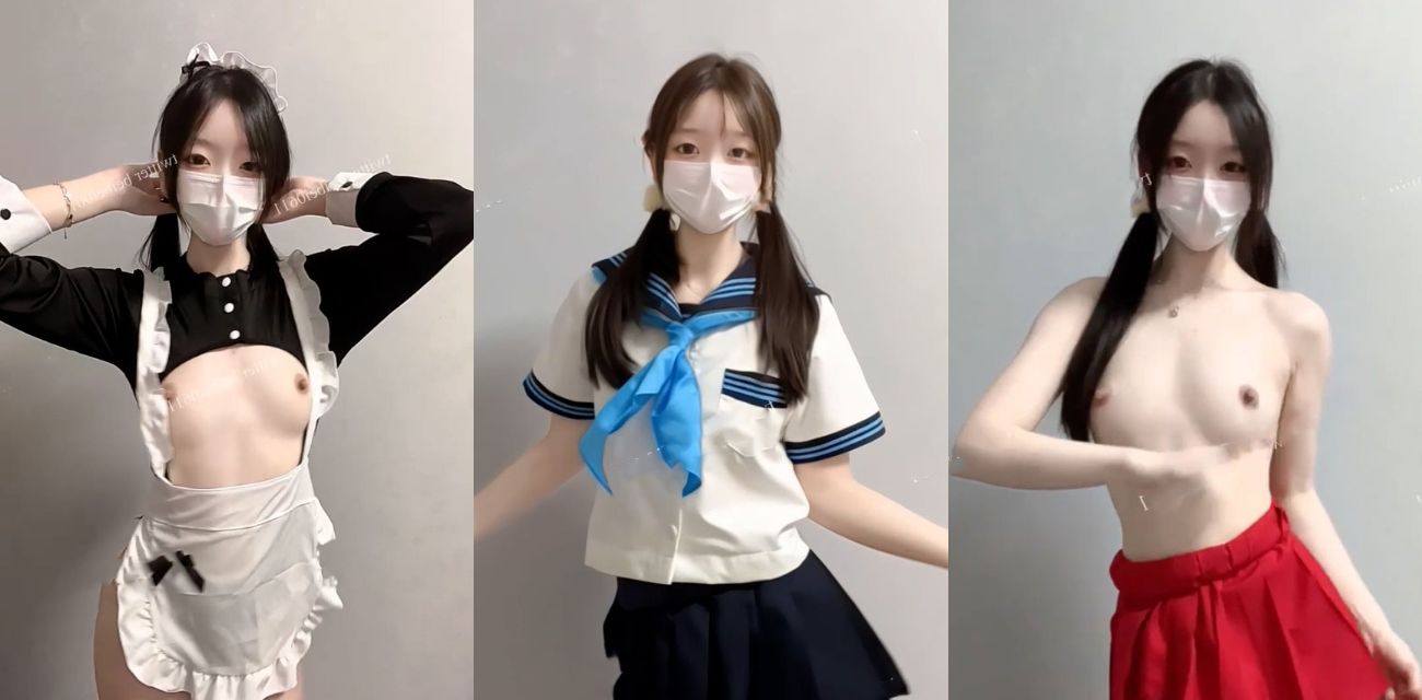推特清纯萝莉 beibei0611 裸舞诱惑福利视频合集版，裸体跳舞看着逼毛的感觉太爽了