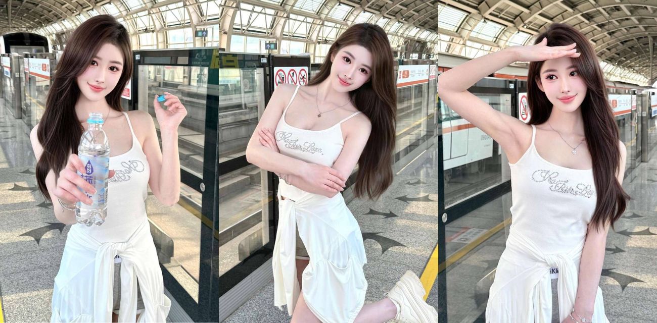 反差女神 小鹿 最新大尺度合集 偏爱约炮有妇之夫 户外露出无套群交 一女大战三男嗨到爆！