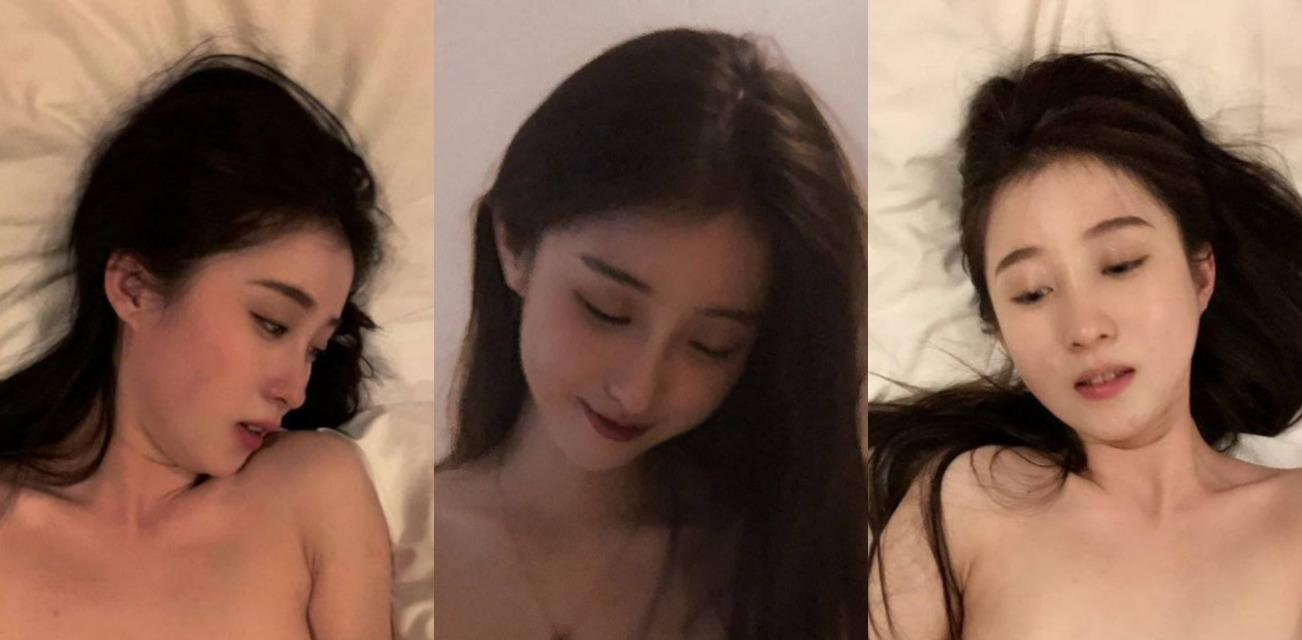 杭州高颜值精致在校女大学生 与男友酒店性爱视频流出 被操到高潮喷水，床单都湿了一大片