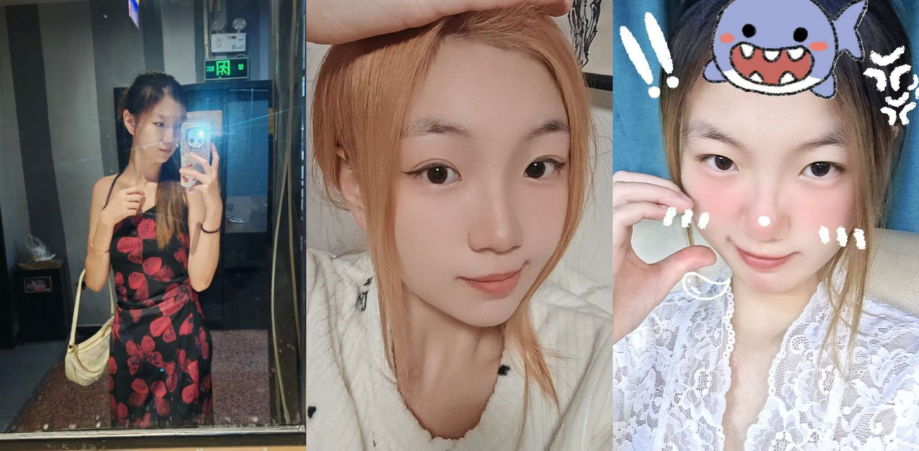 瓜友投稿 女大学生 韩佩琦 大学处对象，出轨被发现后被迫分手，小母狗性欲超强，就爱大鸡把干她骚逼