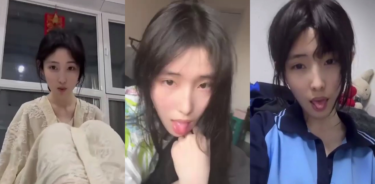 极品少女自拍自慰视频被曝光，小骚逼一个人寂寞难耐对着镜头发骚，掰开骚逼诱惑金主来干他