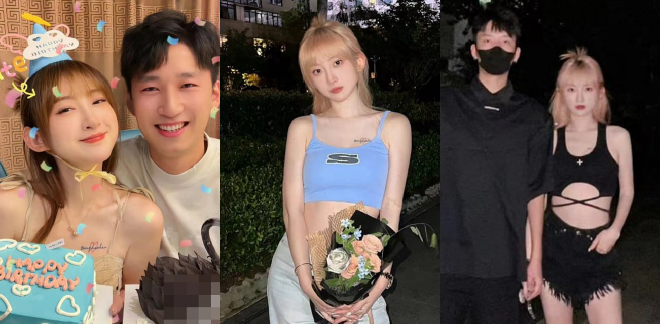 抖音600万粉丝大网红情侣博主 狗子与我 女主 张悦 被曝曾做黄播 和金主啪啪视频流出！私底下竟是一条只知道肉棒的母狗