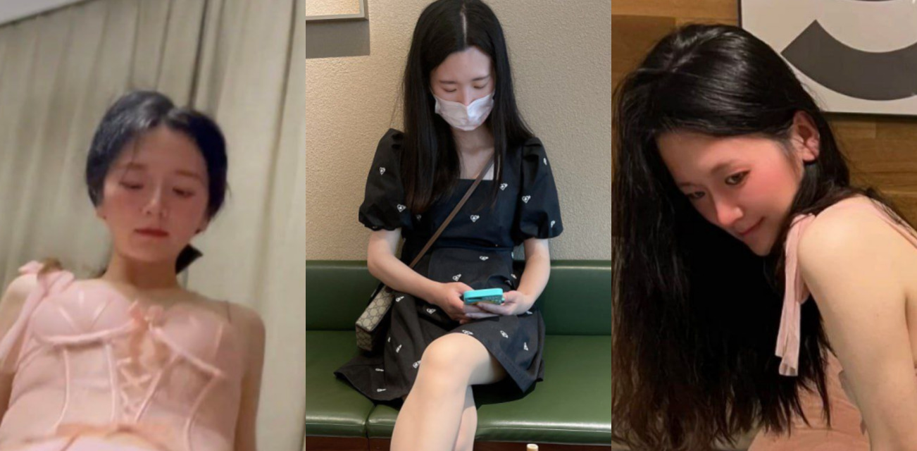 极品少妇 爱涩梨 人前庄重端庄 其实背地里荡妇淫娃 在床上穿上制服吊袜 女上位疯狂上下摆动，