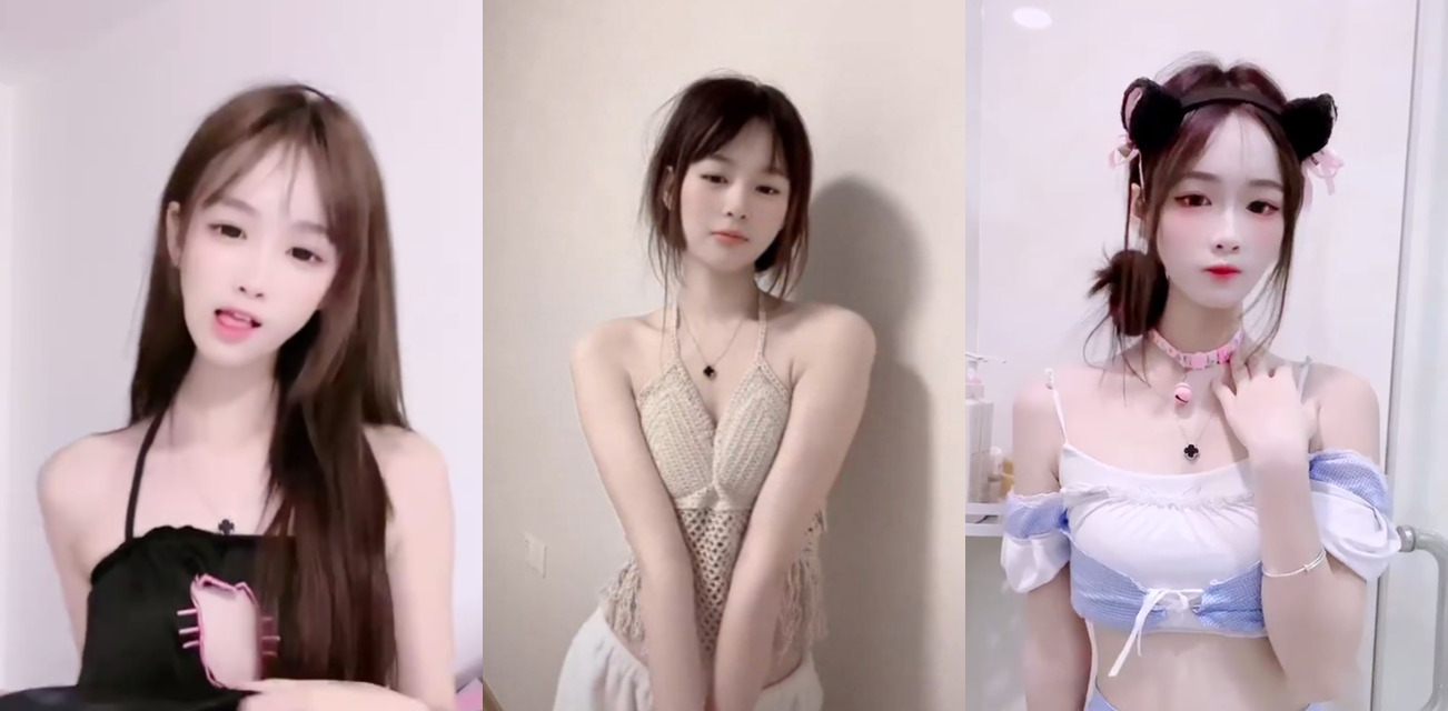 清纯小妹性感热舞 大尺度露出直播 粉嫩的肌肤 摸起来肯定很爽