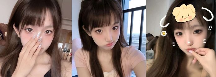 湖南长沙女大学生刘子玥 视频裸聊撩骚被录下视频曝光流出，隔着镜头伸舌头索取特仑苏，真骚！