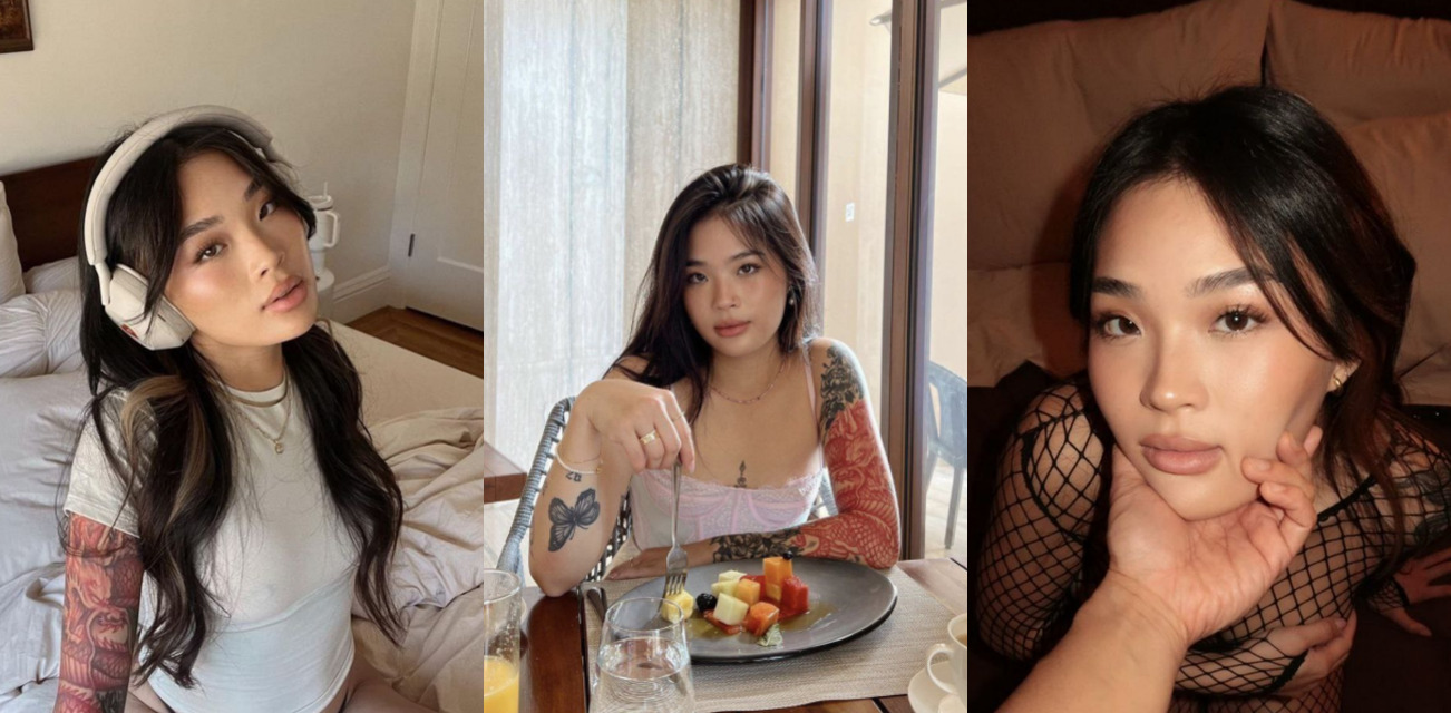 极品OF反差婊美女博主，自拍大尺度露脸口交视频被曝光 小骚逼身上全是符文 跪在地上求金主射他脸上