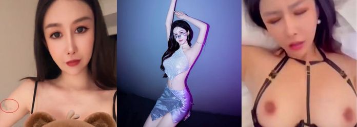抖音40W粉 短剧演员 金美娜 金主不雅视频流出，这巨乳也太顶了！
