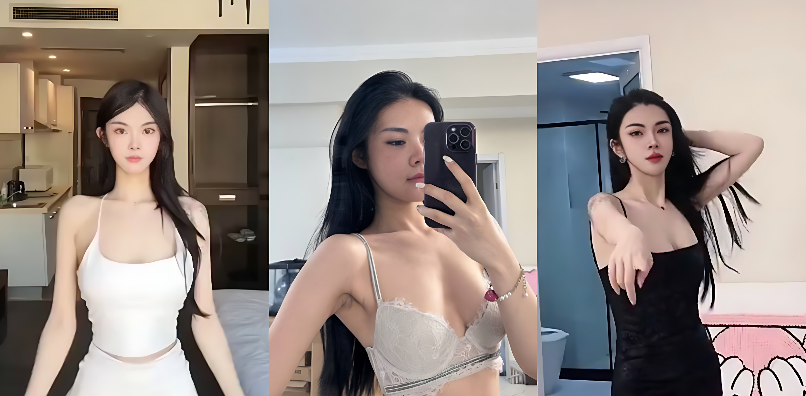 极品御姐自拍啪啪视频流出，温柔知性小姐姐表里不一背后超级反差呀，口活撸鸡巴技术一流，各种情趣衣着变换不断