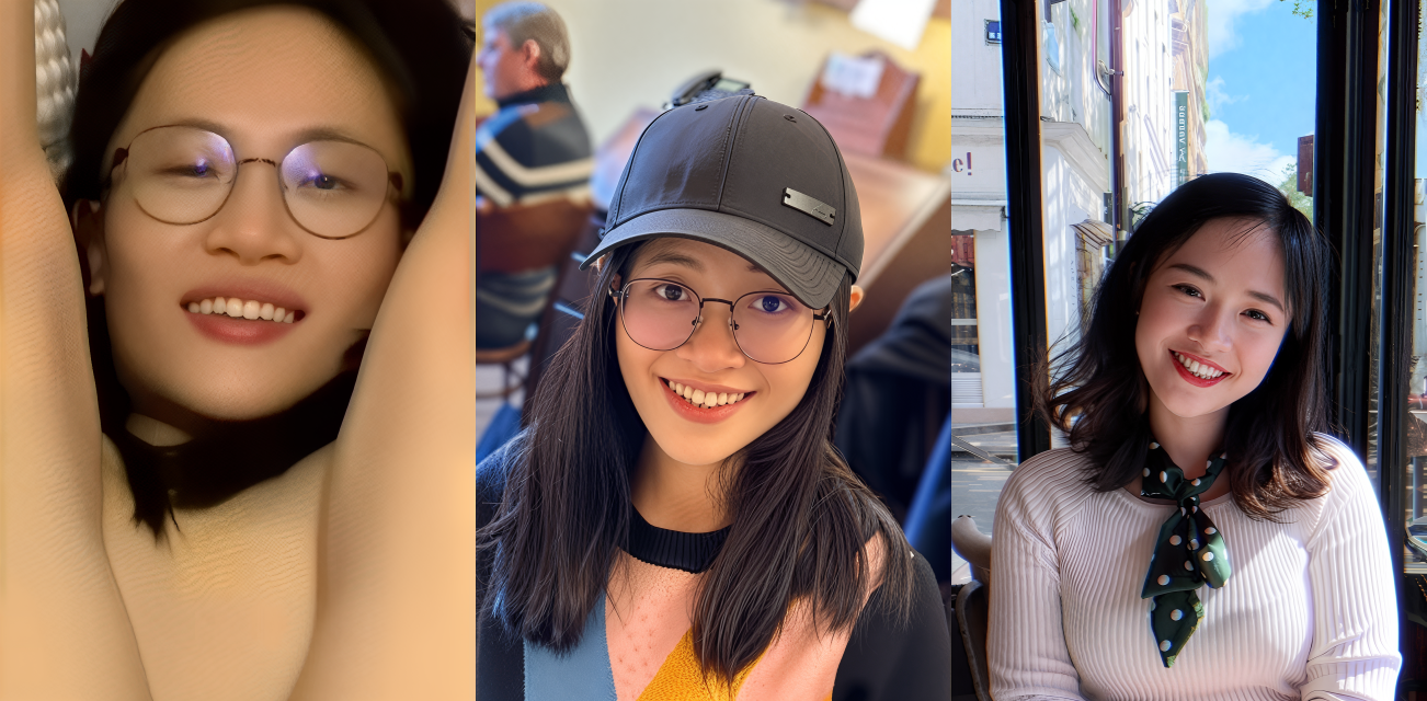 广州大学生骚女友 绿奴献给野爹享用 鸡巴小满足不了这母狗 只能喊来大屌猛男爆操 表情淫荡 骚穴被干得爽翻天！