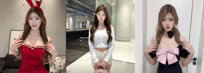 抖音极品反差福利姬 桑桑酱 大尺度视频合集，挺拔的少女乳房，看着就让人很心动