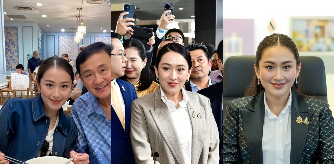 泰国总理 佩通坦 与小鲜肉疯狂性交 完美身材巨乳大胸 性爱视频被黑客破解爆出！