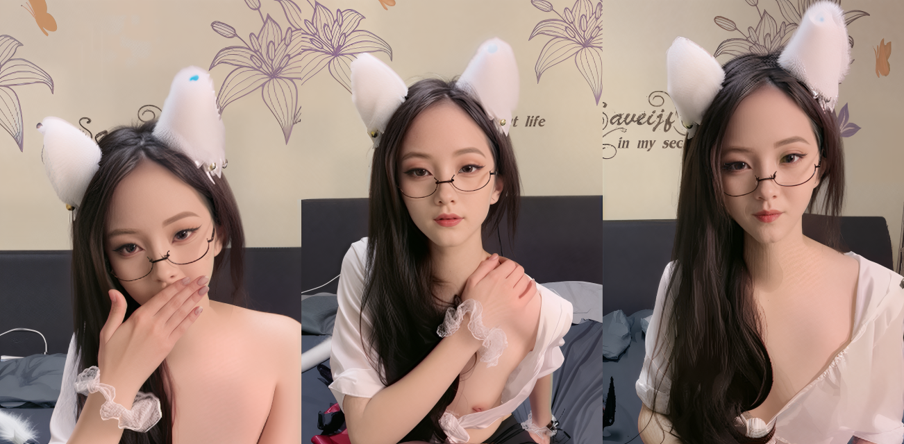 高颜值女神 私拍视频泄密，黑丝搭配大长腿，口活技术超一流 就是奶子有点小