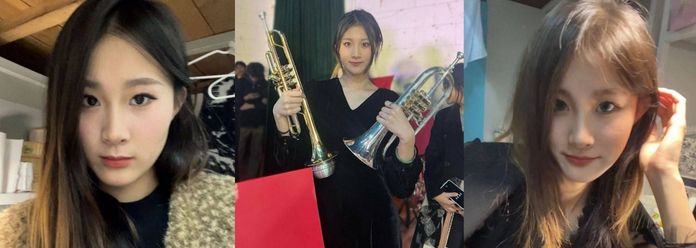 富二代的顶级玩具 音乐学院极品颜值反差大学生班花，颜值出众，艺术生就是出极品！