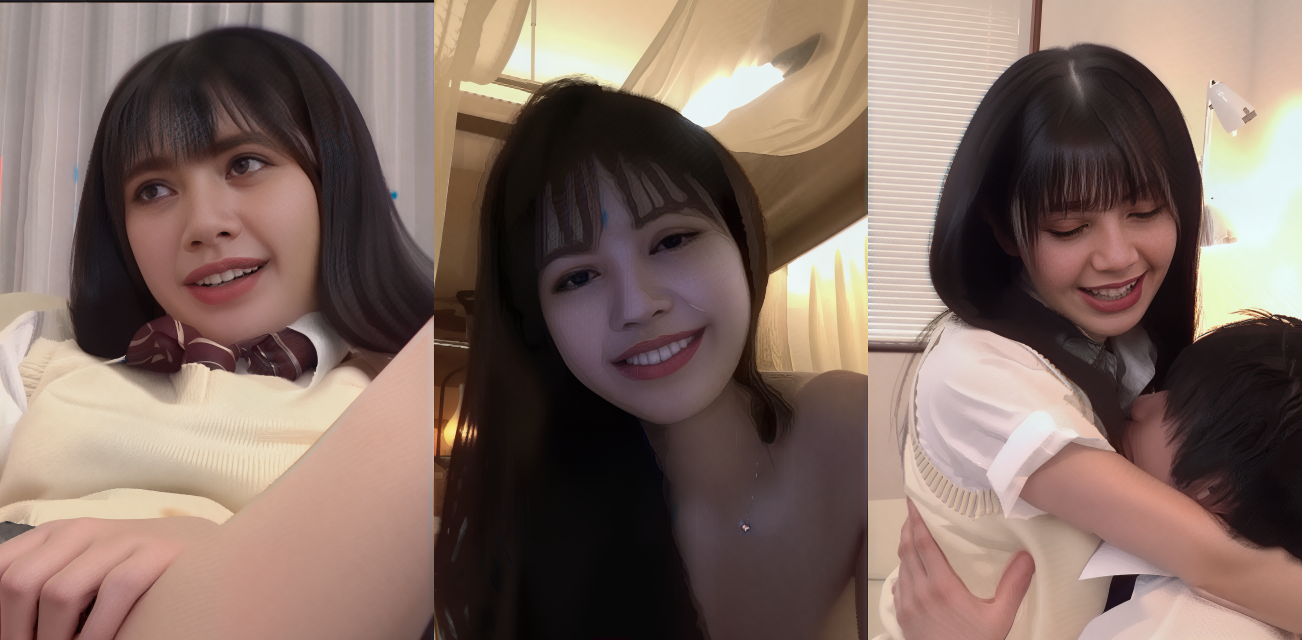 高颜值少女自拍视频被曝光，被大哥按着无套内射，楚楚可怜的样子真是太惹人怜爱了！