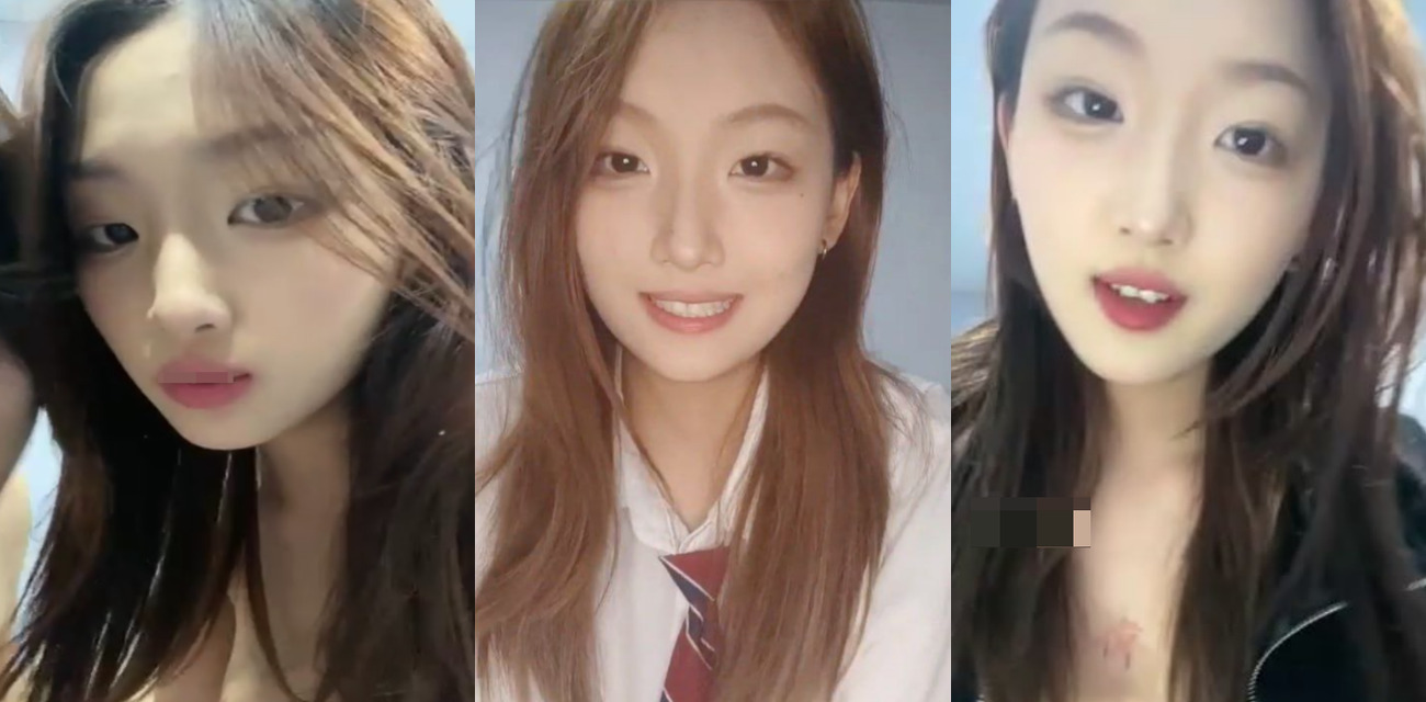 清纯少女 张阳阳 一个月两万被包养，每天都被金主调教，清纯的外表，眼神里充满了对肉棒的渴望，口交技术超一流