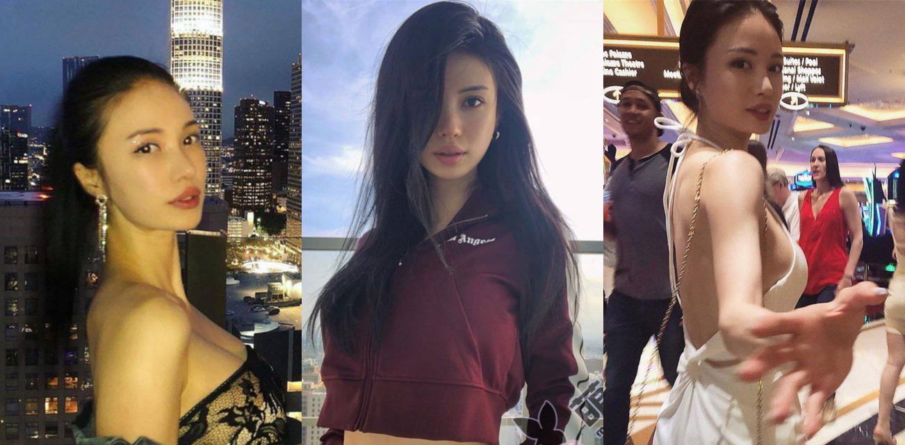 IG高颜值女神 神似徐冬冬韩国混血 EMILY 不雅视频被曝光，口交技术超一流