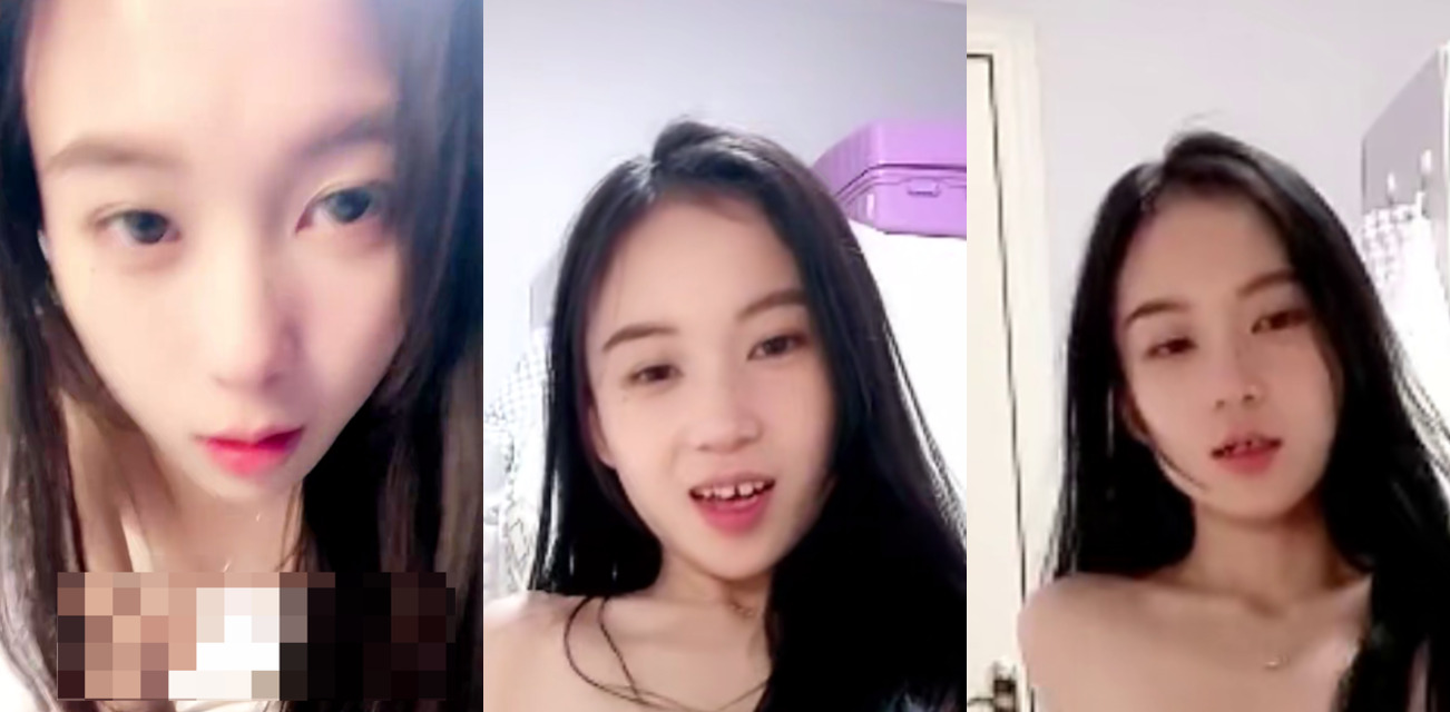 高颜值少女 私拍视频泄密 主动女上位啪啪打桩，被炮友按在床上疯狂抽插骚逼，呻吟声超诱人