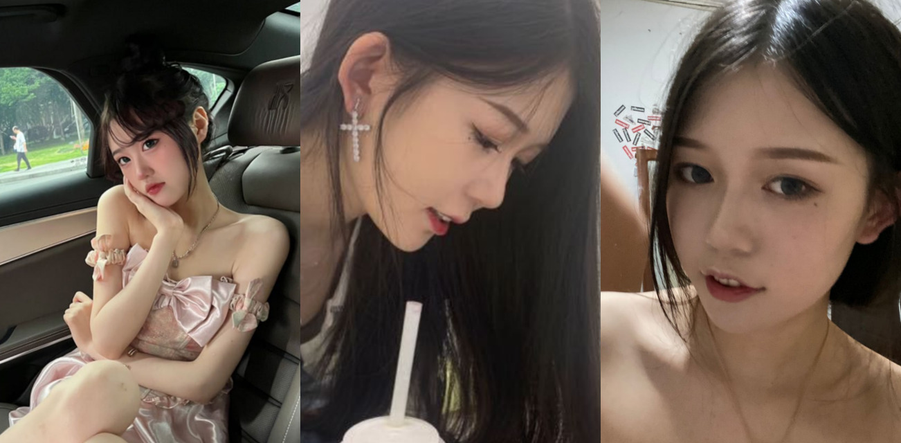 高颜值眼镜妹 私拍视频被泄密，趴在床上张开小嘴在龟头上来回按摩，小骚逼口活一流