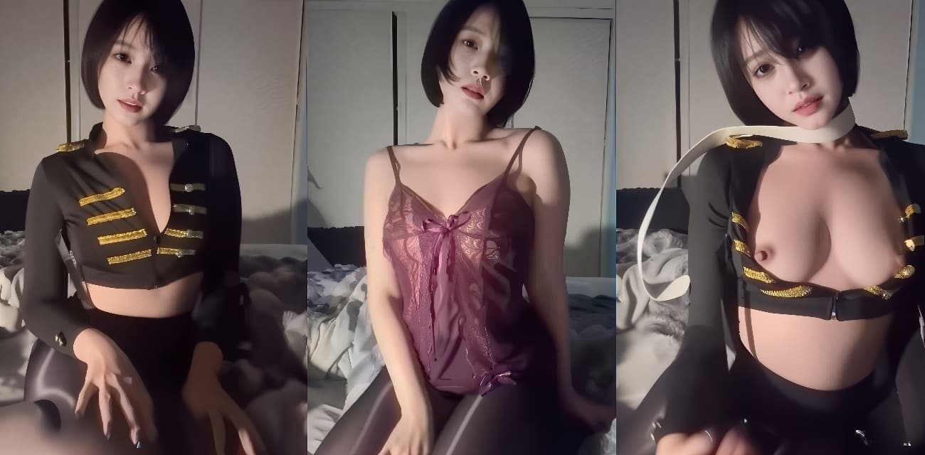 抖音230万粉网红 鹅鹅 自拍视频流出 脸穴同框 假鸡巴自慰抖臀 场面相当香艳诱人