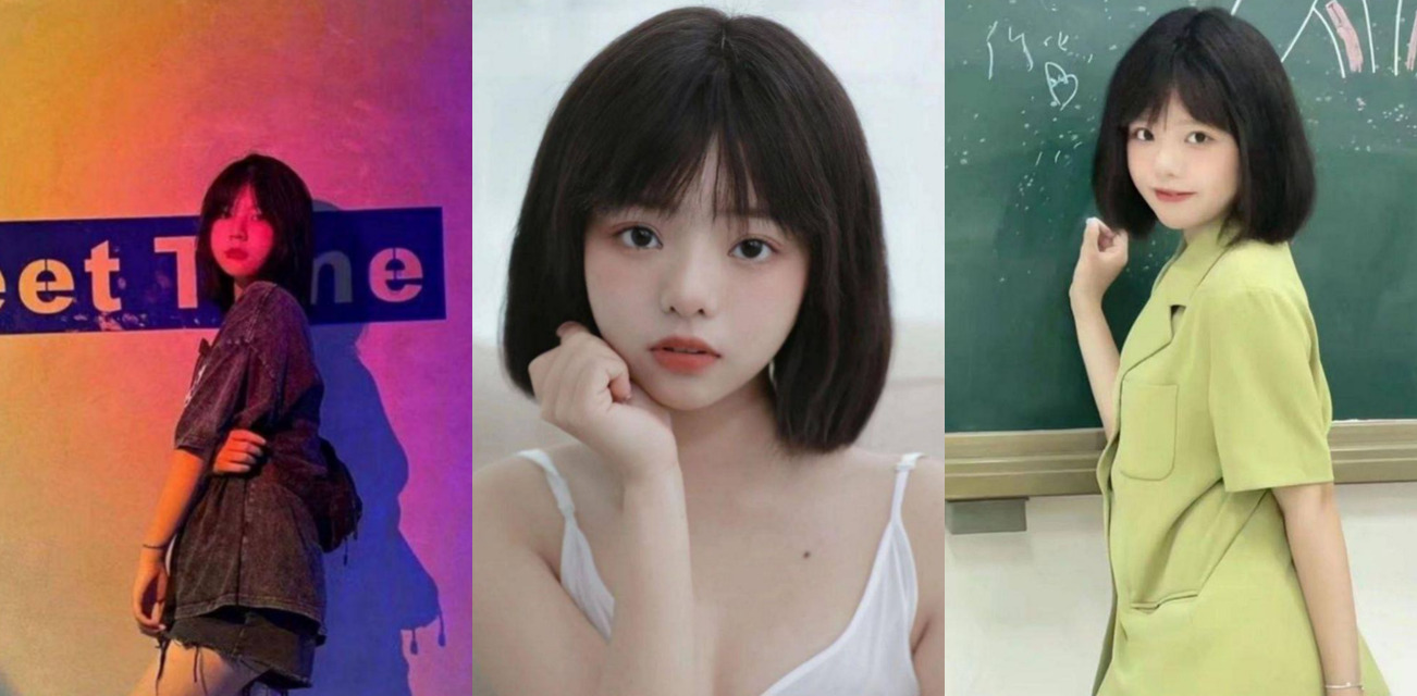 大专清纯学生妹 李秋玥 超级反差婊 人前清纯，背地里被渣男调教的是个喜欢舔鸡吧的母狗