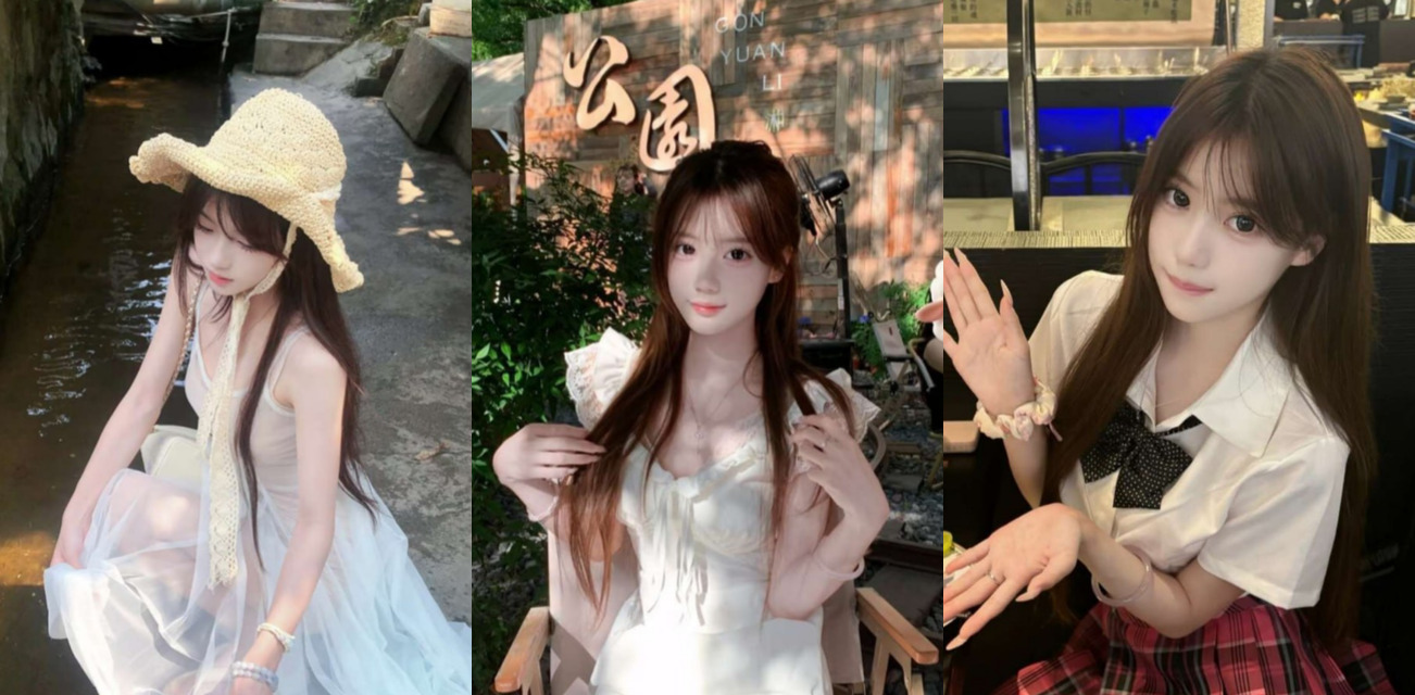 高颜值少女 自拍啪啪视频被曝光 也不知道富二代一个月给他多少钱，让他那么听话，口活超一流