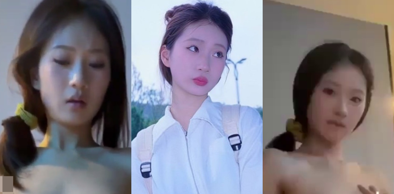 高颜值少女 私秘视频流出 为了满足自己的虚荣心，被富二代一个月两万包养，每天各种调教后无套内射，妥妥的小母狗