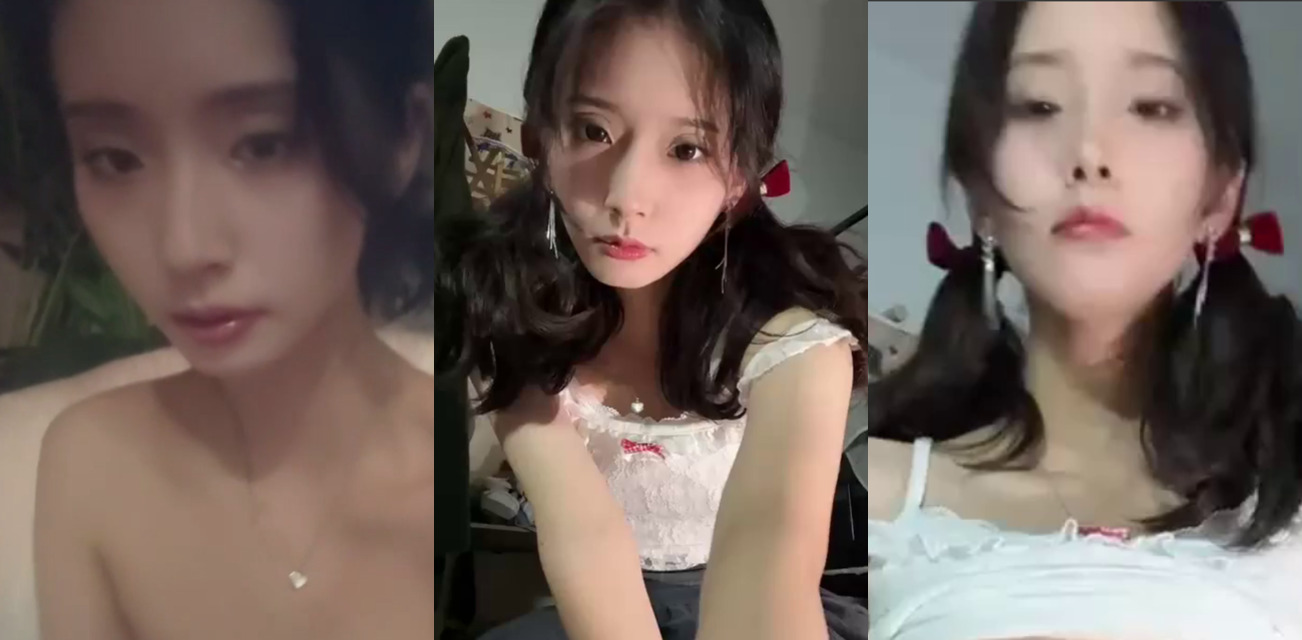 花椒网红 穿秋裤的猫 线下约炮金主 风骚动作让人血脉喷张，对着镜头大秀身材，小母狗表情相当诱人