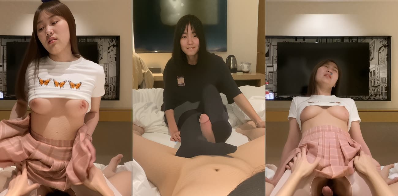 艺术学院舞蹈系反差母狗与男友开房性爱视频流出，被操的浑身颤抖可还是想继续被草，表情非常销魂