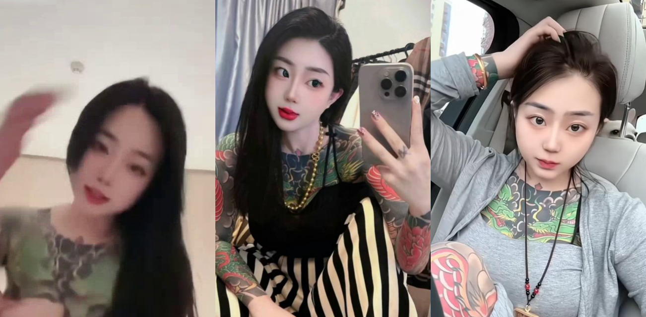 高颜值精神小妹 美美美美如 大尺度啪啪视频流出，女上位疯狂榨精，淫水流了一身。满身的纹身只有一对大E奶是个圣地，操起来看真的得劲。