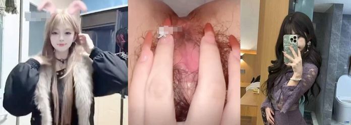 抖音21岁美少女 小兰兔了 本名 李东兰 四川轻化工大学宜宾校区，与金主在线网调视频被曝流出